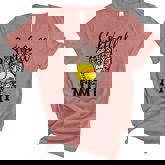 Softball Mimi Leopard Game Day Softball Lover Mothers Day  Women's Short Sleeve T-shirt Unisex Crewneck Soft Tee