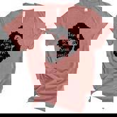 This Queen Was Born In September Birthday Black Women Africa  Women's Short Sleeve T-shirt Unisex Crewneck Soft Tee