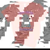 Too Cute To Spook Lovely Ghost Girl Halloween  Unisex Crewneck Soft Tee