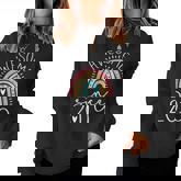 Awesome Since 2019 4Th Birthday Rainbow Gifts Born In 2019 Women Crewneck Graphic Sweatshirt