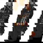 Funny Mama To Mommy Mom Bruh Happy Mothers Day Family Women Crewneck Graphic Sweatshirt