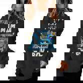 Mama Of The Birthday Boy Matching Family Video Gamer Party  Women Crewneck Graphic Sweatshirt