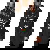 Stethoscope Love Easter Nurse Life Egg Nurse Easter Bunny Women Crewneck Graphic Sweatshirt