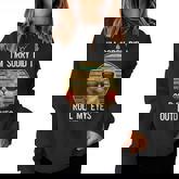 Vintage Im Sorry Did I Roll My Eyes Out Loud Sarcastic Cat Women Crewneck Graphic Sweatshirt