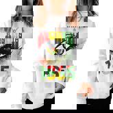 1865 Junenth Celebrate African American Freedom Day Women  V2 Women Crewneck Graphic Sweatshirt