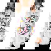 Cute Every Bunnys Is Favorite Nurse Cute Bunnies Easter Eggs Women Crewneck Graphic Sweatshirt