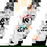 Happy Last Day Of School Kids Teacher Student Graduation  Women Crewneck Graphic Sweatshirt