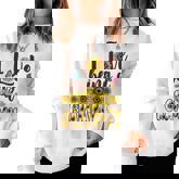 I Love Being A Grammy Sunflower V2 Women Crewneck Graphic Sweatshirt