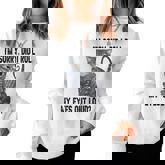 I’M Sorry Did I Roll My Eyes Out Loud Funny Sarcastic Cat  Women Crewneck Graphic Sweatshirt