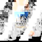 Mens Its Not A Dad Bod Its A Father Figure Beers Fathers Women Crewneck Graphic Sweatshirt