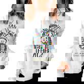 One Thankful Teacher Hispanic Heritage Month Countries Flags  V4 Women Crewneck Graphic Sweatshirt