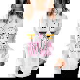 Save The Boobees Boo Bees Breast Cancer Halloween Women  Women Crewneck Graphic Sweatshirt