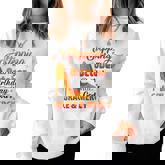 Stepping Into My October Birthday With Gods Grace And Mercy Women Crewneck Graphic Sweatshirt