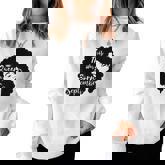 This Queen Was Born In September Birthday Black Women Africa  Women Crewneck Graphic Sweatshirt