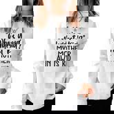 Who’S Your Hardest Kid - My Mother In Law’S Kid  Women Crewneck Graphic Sweatshirt