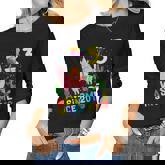 3Rd Birthday Llama Llamazing Awesome Since 2019 3 Year Old Women Graphic Long Sleeve T-shirt