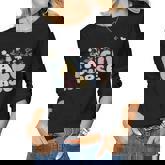 Groovy Pacu Nurse Proud Post Anesthesia Care Unit  Women Graphic Long Sleeve T-shirt