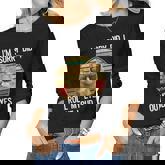 Vintage Im Sorry Did I Roll My Eyes Out Loud Sarcastic Cat Women Graphic Long Sleeve T-shirt