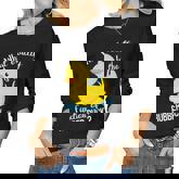 What Exactly Is The Function Of A Rubber Duck Ducks   Women Graphic Long Sleeve T-shirt