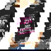 Womens Best Kind Of Mom Raises A Chemistry Teacher Cute Mothers Day Women Graphic Long Sleeve T-shirt