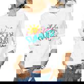 Happy Last Day Of School Kids Teacher Student Graduation  V3 Women Graphic Long Sleeve T-shirt