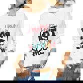 Happy Last Day Of School Kids Teacher Student Graduation  Women Graphic Long Sleeve T-shirt