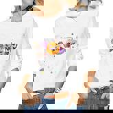 Kids Im Just Here For The Candy Halloween Cute Lollipop Sweets Women Graphic Long Sleeve T-shirt