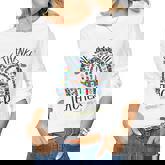 One Thankful Teacher Hispanic Heritage Month Countries Flags  V4 Women Graphic Long Sleeve T-shirt