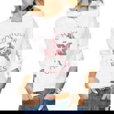 Retro Cowboy Hold Your Horse Rodeo Wild West Country Cowgirl  Women Graphic Long Sleeve T-shirt