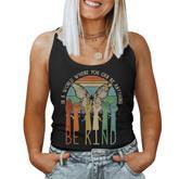 Be Kind  Autism Awareness Asl Mom Teacher Kindness  Women Tank Top Basic Casual Daily Weekend Graphic