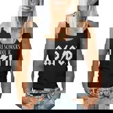 Cute Funny For Preschool Teachers Abcd Rock Preschool Rocks  Women Tank Top Basic Casual Daily Weekend Graphic