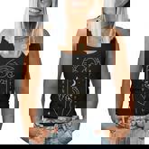 Feminist Witch Womens Rights Are Human Rights  Women Tank Top Basic Casual Daily Weekend Graphic