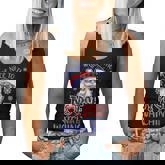 Nurse Christmas - Be Nice To The Nurse Santa Is Watching Women Tank Top Basic Casual Daily Weekend Graphic