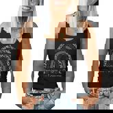 Peace Love Cure Melanoma Cancer Awareness Leopard Rainbow Women Tank Top Basic Casual Daily Weekend Graphic