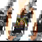 Read Teacher Rainbow Leopard - Reading Is My Jam  Women Tank Top Basic Casual Daily Weekend Graphic