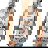 Cowboy Boo How Retro Ghost Halloween Costume Desert Cactus  Women Tank Top Basic Casual Daily Weekend Graphic