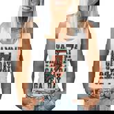 Game Day Retro Football Cute Football Top Mom Sports Lover  Women Tank Top Basic Casual Daily Weekend Graphic