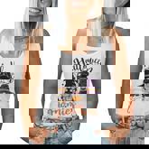 Gnomes Halloween With My Gnomies Witch Garden Gnome Women Tank Top Basic Casual Daily Weekend Graphic