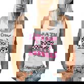 Groovy Save The Boo Bees Funny Breast Cancer Halloween Retro  V2 Women Tank Top Basic Casual Daily Weekend Graphic