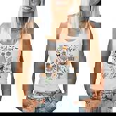 Halloween Icon Bundle Cowboy Ghost Pumpkin Cute Boo Cactus  Women Tank Top Basic Casual Daily Weekend Graphic