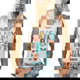 Happy First Day Lets Do This Back To School Teacher Groovy  Women Tank Top Basic Casual Daily Weekend Graphic