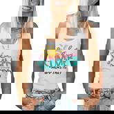 Happy Last Day Of School Kids Teacher Student Graduation  V3 Women Tank Top Basic Casual Daily Weekend Graphic