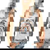 Hello Preschool Rainbow Teacher Team Preschool Squad Girls  Women Tank Top Basic Casual Daily Weekend Graphic