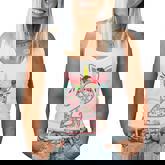 Kids 2 Year Old Gifts 2Nd Birthday Girls Unicorn Face Flower  Women Tank Top Basic Casual Daily Weekend Graphic