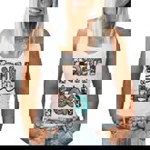 Leopard Faith Over Fear Cowboy Western Country Christian  Women Tank Top Basic Casual Daily Weekend Graphic