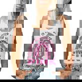 October We Wear Pink Rainbow Breast Cancer Awareness Leopard  Women Tank Top Basic Casual Daily Weekend Graphic