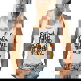 Softball Meme Leopard Softball Grandma  Women Tank Top Basic Casual Daily Weekend Graphic