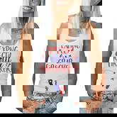 Womens 4Th Of July Pregnancy Announcement  Women Tank Top Basic Casual Daily Weekend Graphic