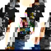 3Rd Birthday Llama Llamazing Awesome Since 2019 3 Year Old Women T-shirt