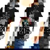 Awesome Since 2019 4Th Birthday Rainbow Born In 2019 Women T-shirt